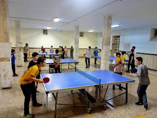 عکس مجموعه آموزشی مسجد حوری