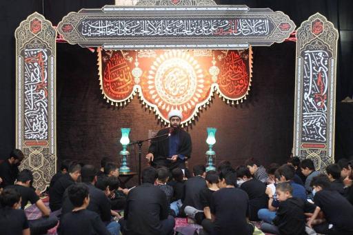 عکس مجموعه آموزشی مسجد حوری