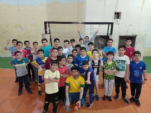 عکس مجموعه آموزشی مسجد حوری