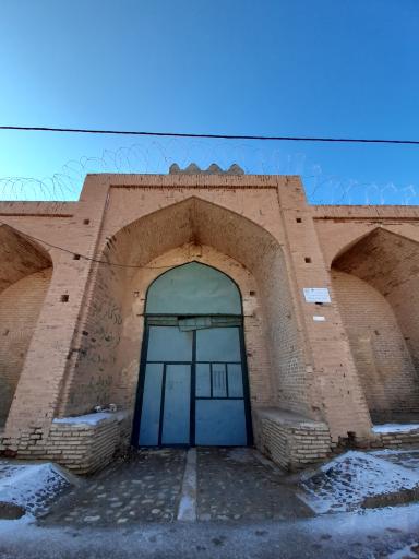 عکس کاروانسرای ساغند