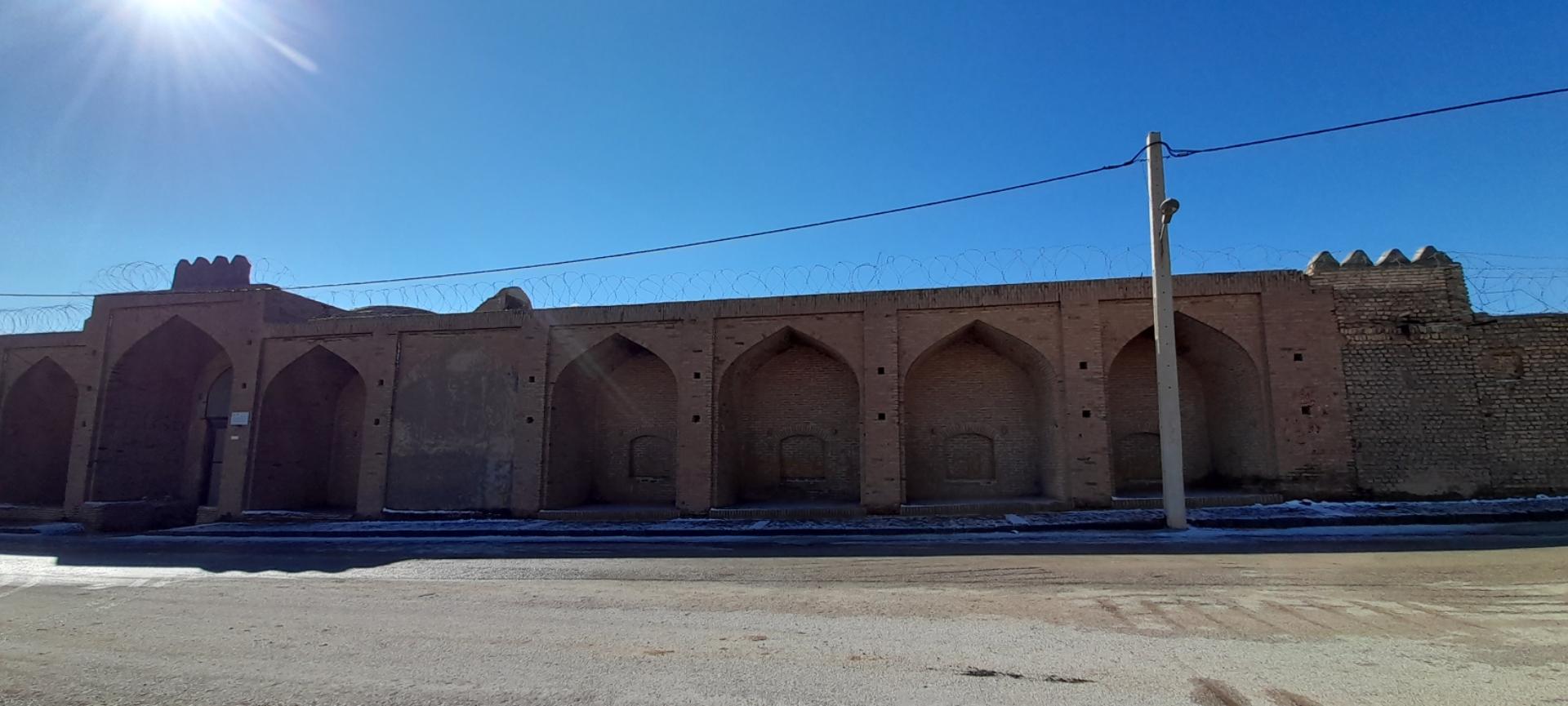 عکس کاروانسرای ساغند