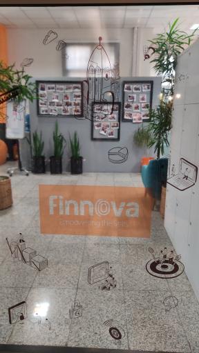 عکس فضای کار اشتراکی فینووا