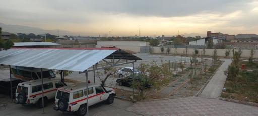 عکس درمانگاه مدافعان آسمان