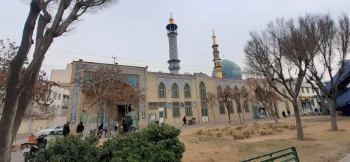 عکس مسجد جامع فاطمه زهرا سلام الله علیها (ارشاد)