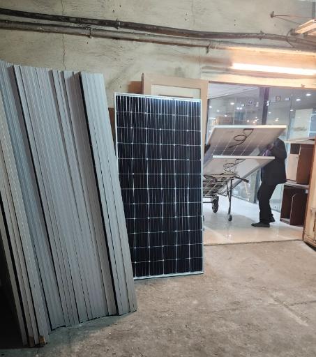 عکس بازار بزرگ برق تبریز