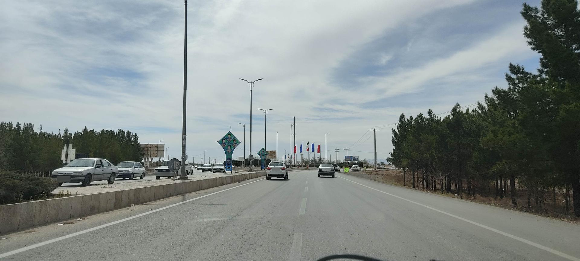 عکس میدان خاتم الانبیا