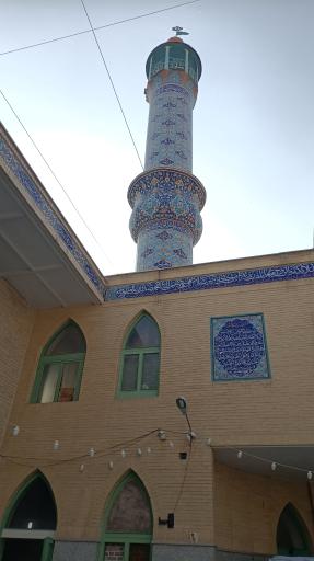 عکس مسجد جامع فاطمه زهرا سلام الله علیها (ارشاد)