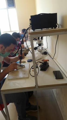 عکس مجتمع فنی و آموزشی افق تبریز