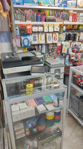 عکس چاپ و لوازم التحریر کرال