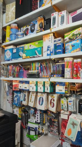 عکس چاپ و لوازم التحریر کرال