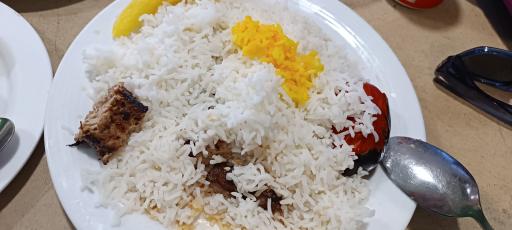 عکس غذای خانگی صابر