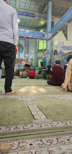 عکس مسجد جامع فاطمه زهرا سلام الله علیها (ارشاد)