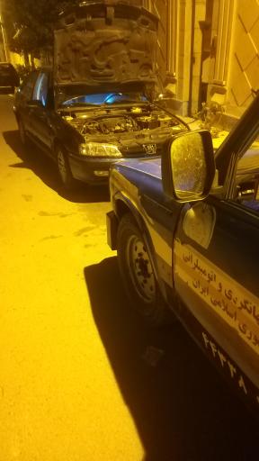 عکس امداد خودرو ارومیه
