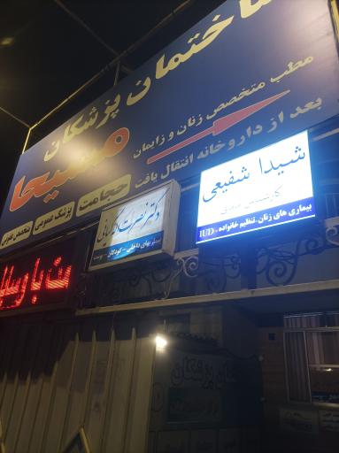 عکس دکتر شیدا شفیعی