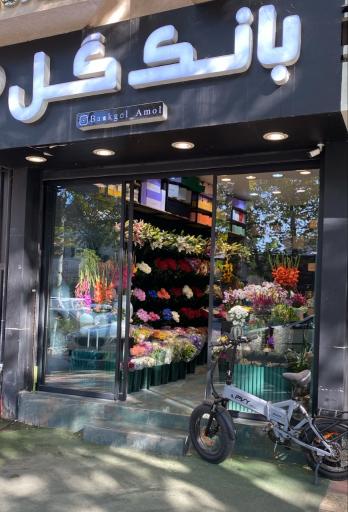 عکس بانک گل