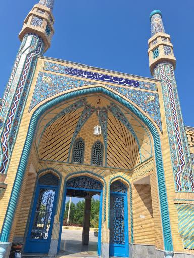 عکس مسجد خاتم الانبیا (ص)