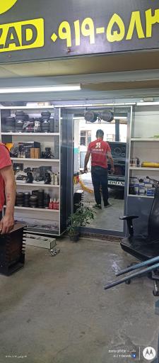 عکس جلوبندی بهزاد