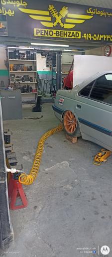 عکس جلوبندی بهزاد