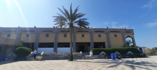 عکس مسجد خاتم الانبیا (ص)