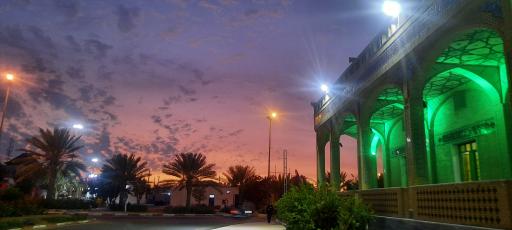 عکس مسجد خاتم الانبیا (ص)