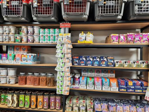 عکس پت شاپ پشمک