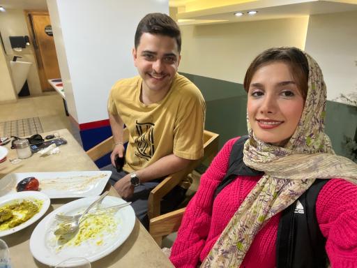 عکس غذای خانگی صابر