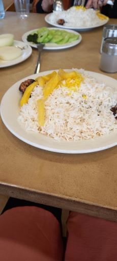 عکس غذای خانگی صابر