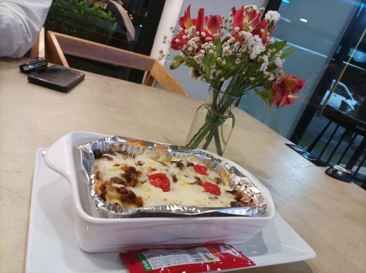 عکس غذای خانگی صابر