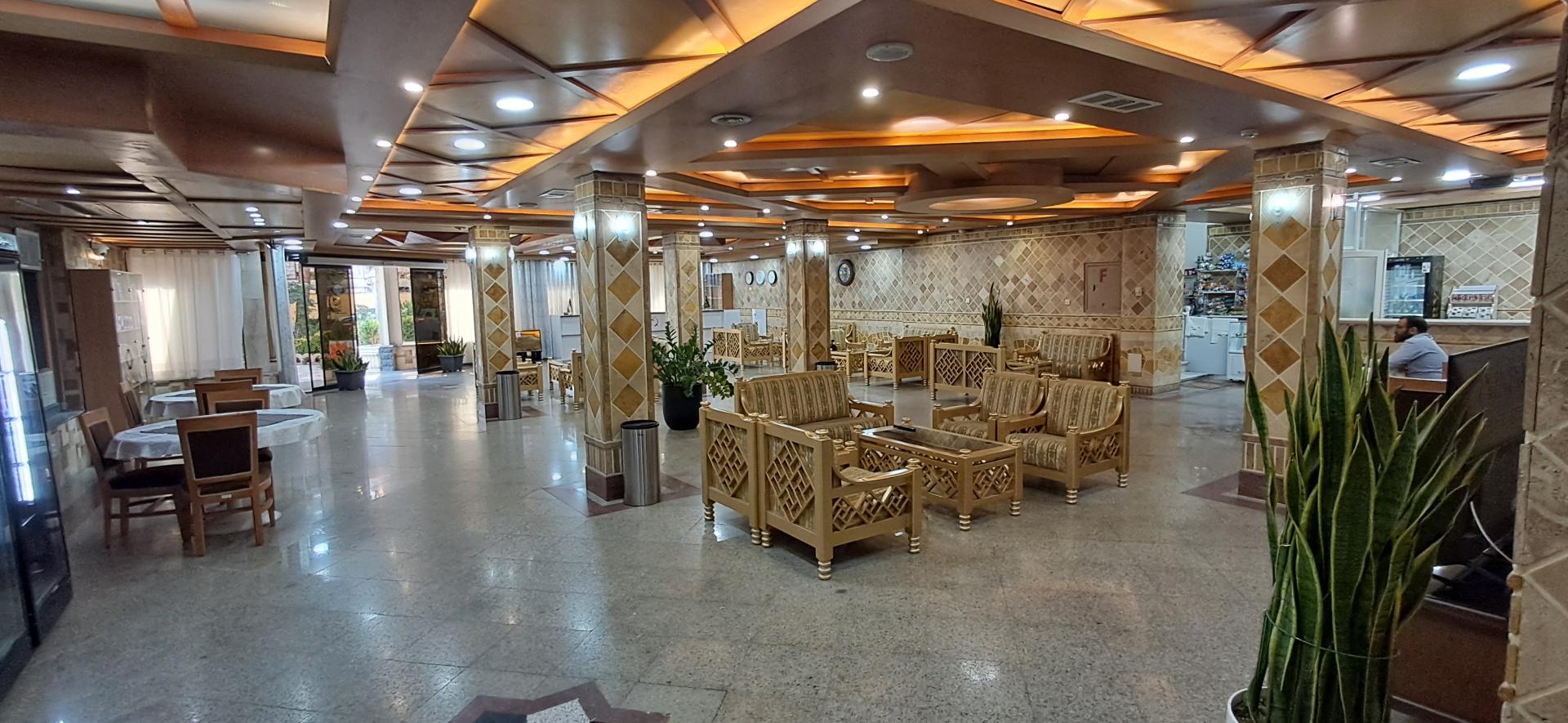 عکس هتل سجاد فراجا