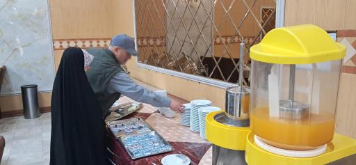 عکس هتل سجاد فراجا