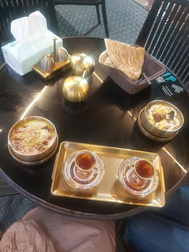 عکس آش و حلیم دارچین 