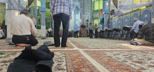 عکس مسجد جامع فاطمه زهرا سلام الله علیها (ارشاد)