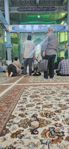 عکس مسجد جامع فاطمه زهرا سلام الله علیها (ارشاد)