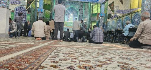 عکس مسجد جامع فاطمه زهرا سلام الله علیها (ارشاد)