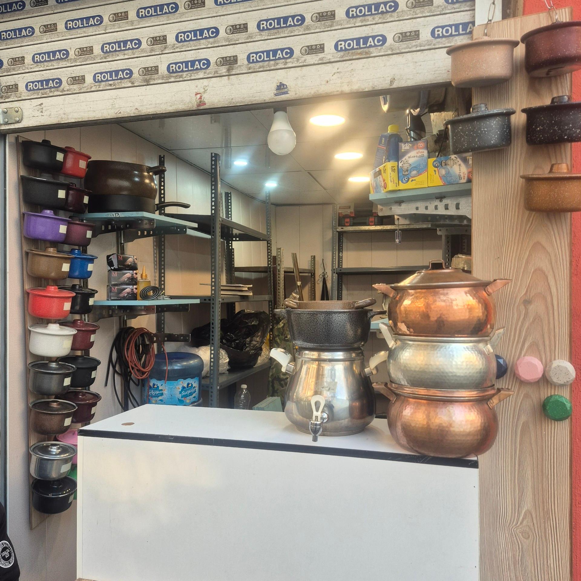 عکس بازسازی ظروف قوام تفلون 