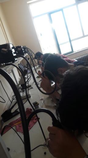 عکس مجتمع فنی و آموزشی افق تبریز