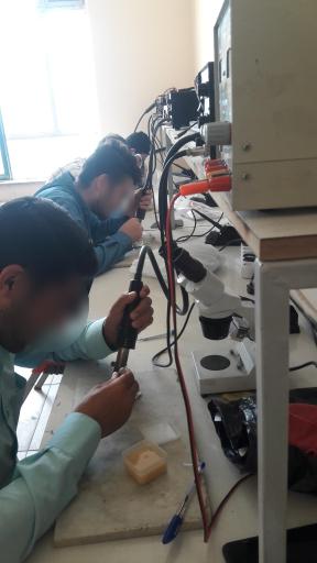 عکس مجتمع فنی و آموزشی افق تبریز