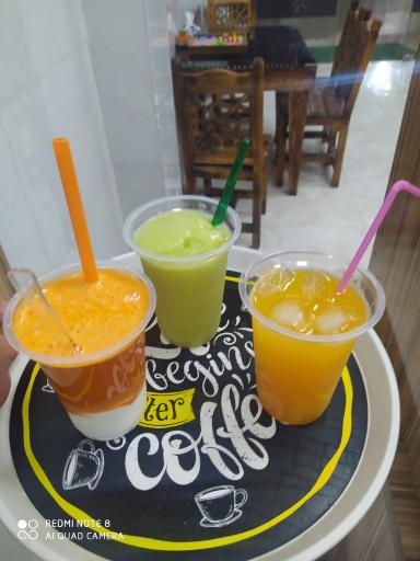 عکس آبمیوه وبستنی باران