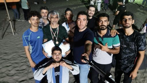 عکس دفاع شخصی شیهان عیدی 4