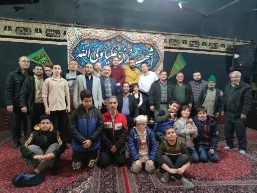 عکس هیئت زوار البقیع طهران