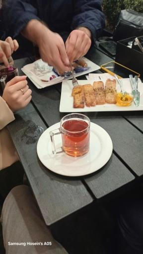 عکس غذای خانگی صابر