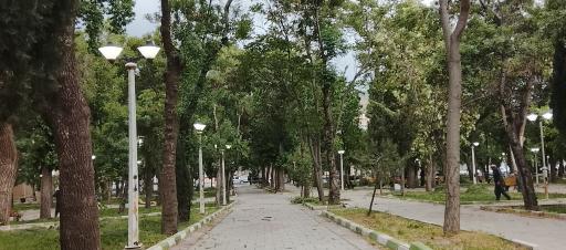 عکس پارک شیخ شلتوت