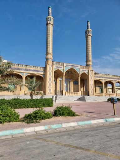 عکس مسجد خاتم الانبیا (ص)