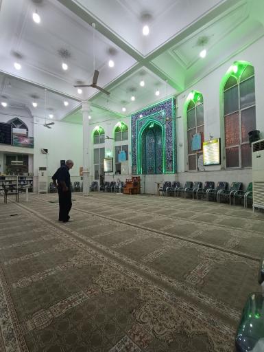 عکس مسجد الزهرا (س)