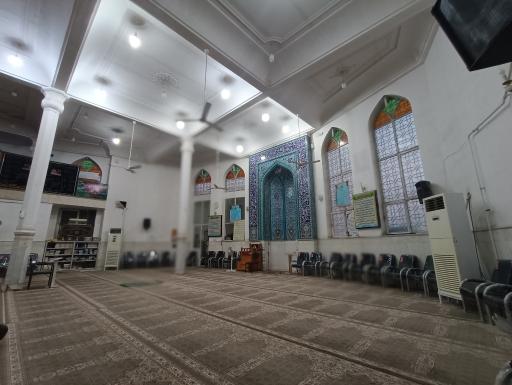 عکس مسجد الزهرا (س)