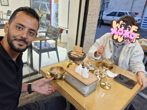 عکس آش و حلیم دارچین (شعبه یک)