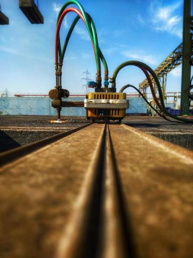 عکس شرکت فولاد اکسین خوزستان