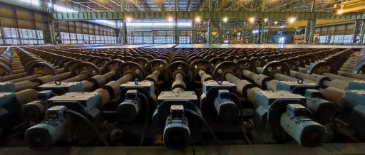 عکس شرکت فولاد اکسین خوزستان