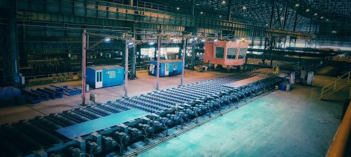 عکس شرکت فولاد اکسین خوزستان