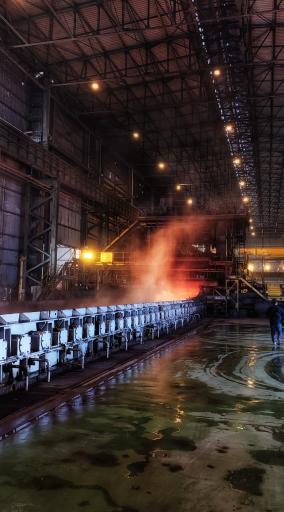 عکس شرکت فولاد اکسین خوزستان